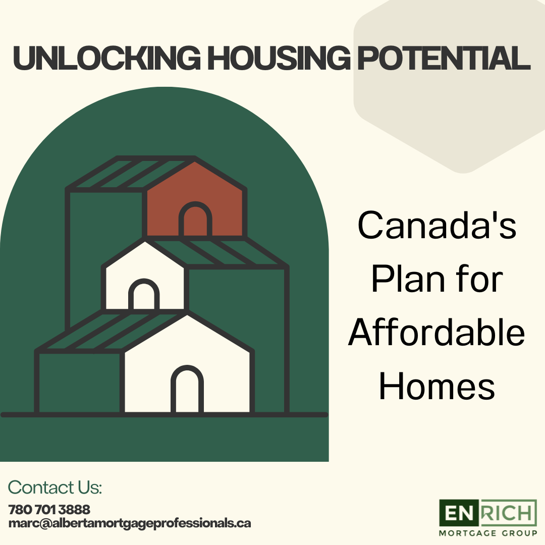 Unlocking Housing Potential: Canada's Plan for Affordable Homes